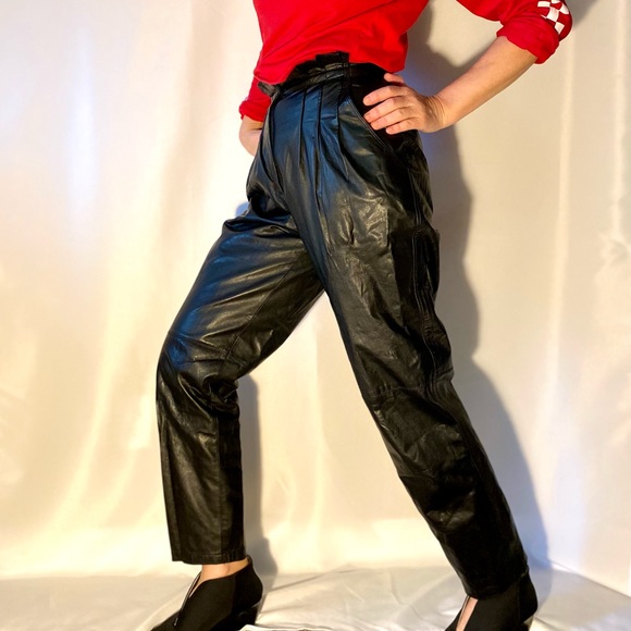 TOFFS Leather Pants - Picture 3 of 17